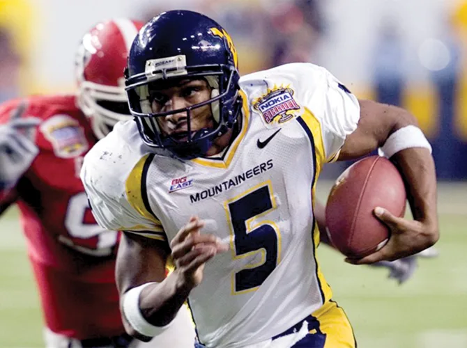 Pat White looks back on journey as QB
